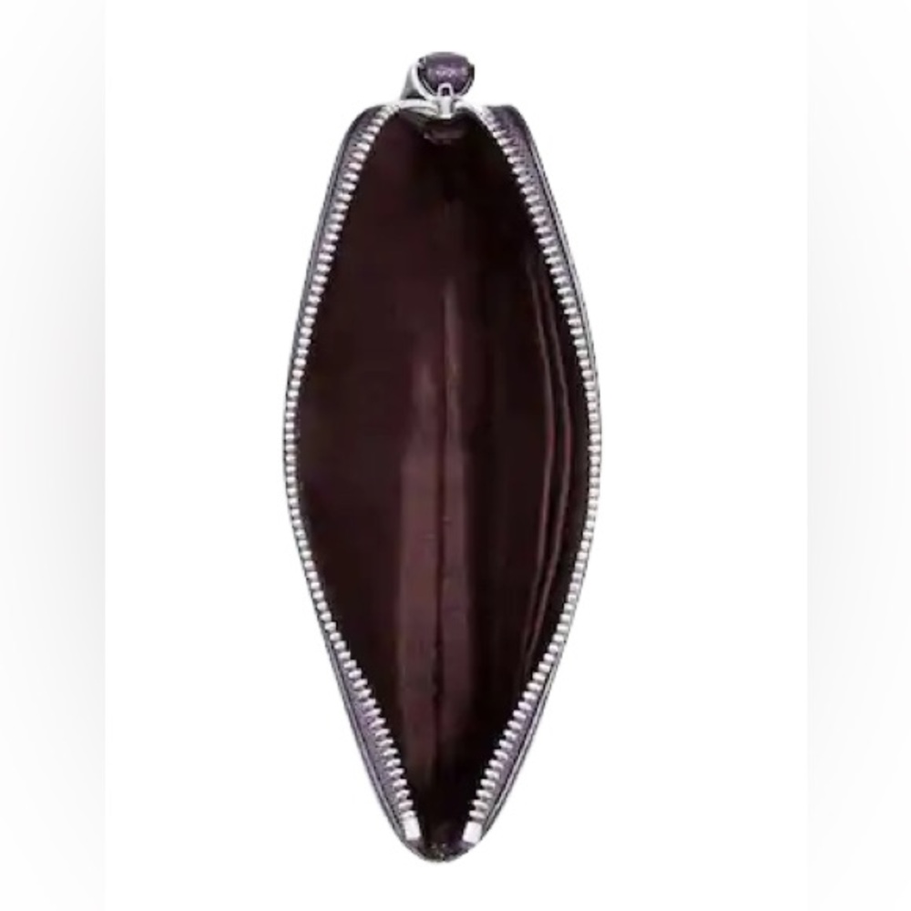 Coach Corner Zip Wristlet - Picture 2 of 8